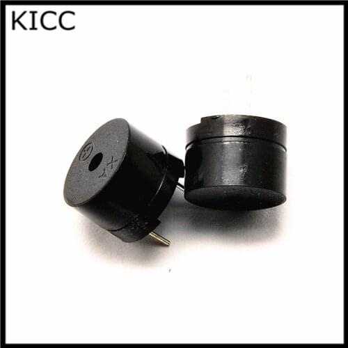 10Pcs 16R Electromagnetic Passive buzzer Common 3V 5V 12V AC 12*8.5mm