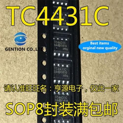 10Pcs TC4431C TC4431COA TC4431 TC4431EOA Driver chip in stock 100% new and original