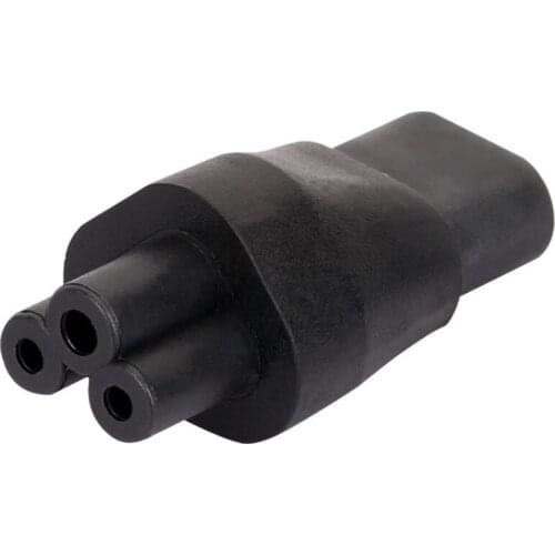 10PACK C5-C8 Power Adapter IEC320 C5 To C8 Connector Converter Male To Female PDU/UPS Chassis Server Conversion Plug