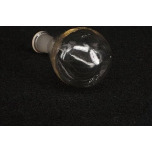100ml 14/23 Quickfit Joint Lab Glass Rotary Evaporator Flask Round-Bottom Ware
