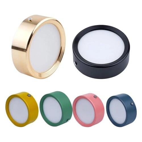 12W Surface Mounted LED downlight 7W 9w Ultra Thin Driverless Ceiling Lamps cob led spot lights 220V Ceiling Fixtures Lighting