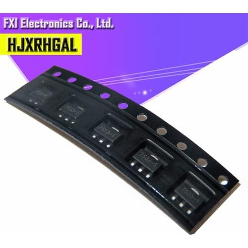 20PCS HT7533 HT7533-1 SOT SOT-89 HT7533-A SOT89 SMD voltage regulator IC