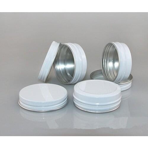 200pcs 15g Aluminum Jars Empty Cosmetic Makeup Cream Lip Balm Gloss Metal Aluminum Tin Containers NO346