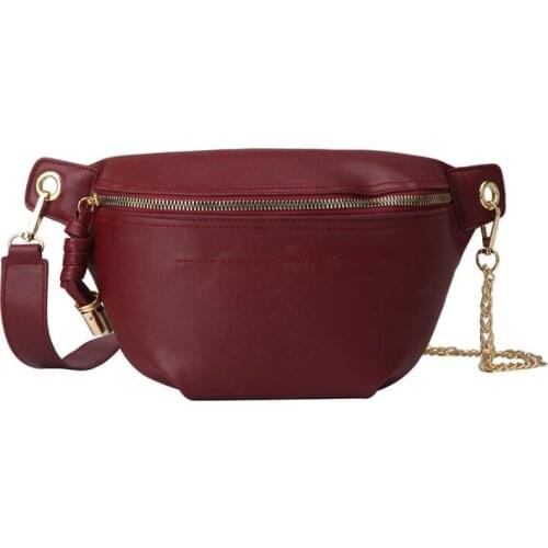 2021 Womens Waist Bags For Women Fanny Pack Female Waist Pack Belt Waist Bag