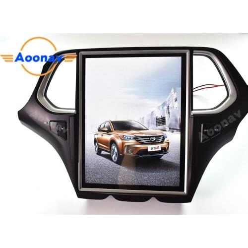 2din android car radio multimedia player FOR-GAC Trumpchi GS4 2015 multimedia GPS navigation autoradio MP3 player