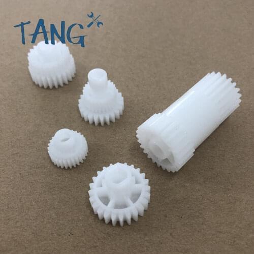 5pcs/set 1setsX For toshiba copier parts For toshiba 2505 2006 2306 2506 2307 2507 copier parts developer gear kit