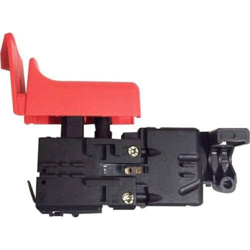 5 Pcs Replacement Switch For GBH2-26 GBH 2-26 26 GBH2-26DRE 2-26DRE GBH26 Electric Hammer Drill Power Tool Parts