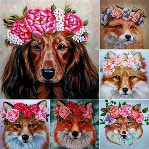New 5D DIY Diamond Painting Full Square Round Drill Cute Cat Diamond Embroidery Animal Cross Stitch Crafts Home Decor Art Gift
