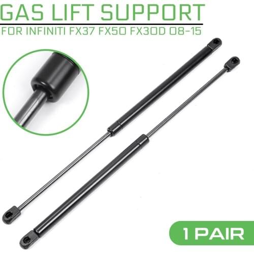 Rear Trunk Tailgate Boot Gas Spring Shock Lift Strut Struts Support Bar For Infiniti FX37 FX50 FX30d 2008 2009 2010 - 2015