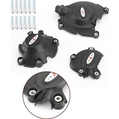 Areyourshop For Yamaha YZF-R1 2015 2016 MT10 Motorcycle Racing Engine Stator Slider Clutch Cover Guard