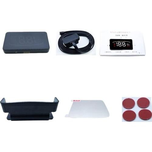 Head Up Display Car Universal HUD OBD, Speed MPH KM/H,Engine RPM,Mileage Measurement,Water Temperature,Voltage, L2