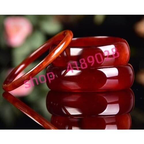 Natural Tibet yak horn blood silk bracelet, natural material handicraft ornaments