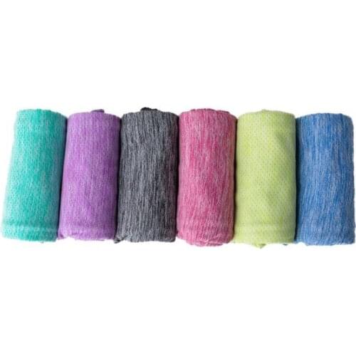 2pcs/pack 30x100cm Quick Dry Sport Towels Cooling GYM Towel Dry And Cool Yoga Towel Men Women General Use