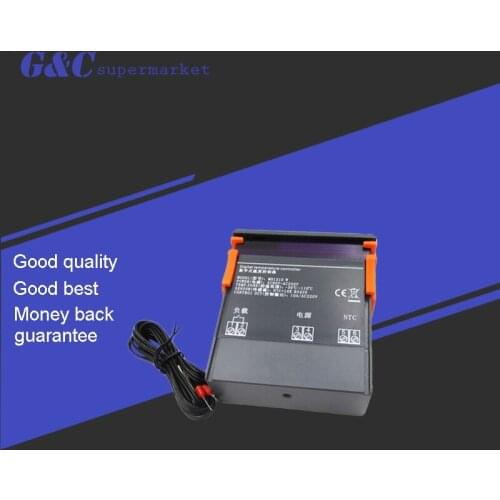 New 90~250V 10A Digital Thermostat Regulator Temperature Controller Heating Cooling Control -50~110 Celsius diy electronics