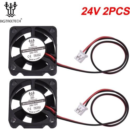 Anet 3D Printer Parts 12V 24V 3010 Cooling Fan 30x30x10mm 2-Pin Connector Small Brushless Fan Cooler 3d printer parts