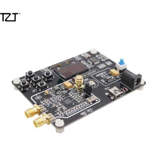 TZT 35M-4.4G RF Signal Generator ADF4351 Sweep Frequency Generator STM32 MCU PLL (English Version)