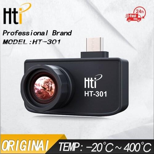 Thermal Imager HT-301 USB Thermal Infrared Imager Mobile Phone Thermal Infrared Imager for Android Phone Type C