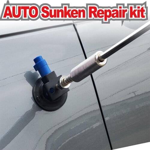 Car Dent Repair Tool Durable Suction Auto Fixer Depression Kit Body Damage Fix Tool Pulling Bridge Puller Dent Removal