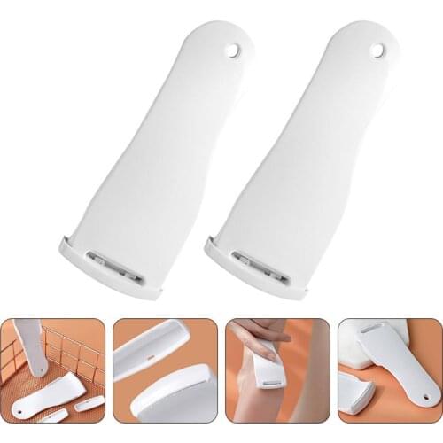 2pcs Foot Dead Skin Removal Tool Feet Pedicure Exfoliating Care Remover Tool