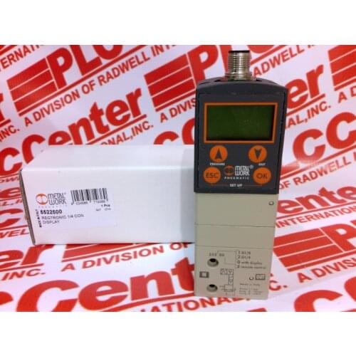 Italia electrical proportional valve Electronically controlled proportional pressure reducing valve TRONIC 1/4 5522500