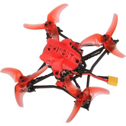 JMT T100 100mm Wheelbase 2s-4s Indoor DIY Unassembled FPV Racing Drone w/Crazybee F4 PRO V3.0 Flight Control 1103 7000kv Motors