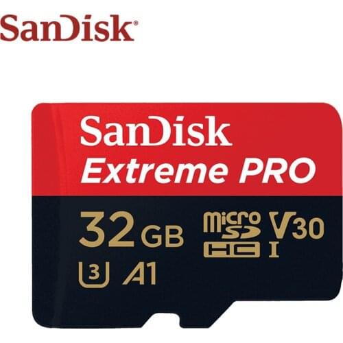 SanDisk Extreme Pro Memory Card 64GB microSDXC UHS-I micro SD Card 32GB microSDHC TF cards 100MB/s Class10 U3 With SD Adapter