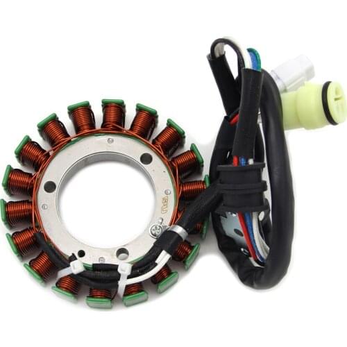 Motorcycle Generator Magneto Stator Coil For Yamaha YFM660FA Grizzly 660 Hunter Limited Edition Metallic Special New Engine Coil