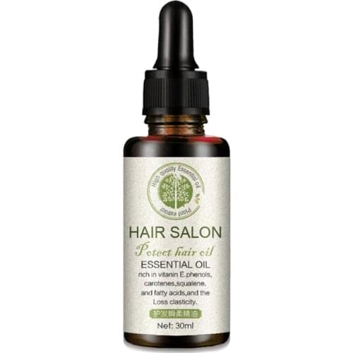 Coconut oil Hair Oil Essence for Hair Care Repair Scalp Treatment Moisture Makeup Hair Care and Protects Dry Damaged