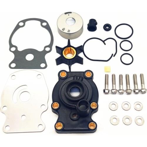 Jetunit Water Pump Repair Kits Impeller for Johnson/Evinrude/Omc Outboard 393630,0393630,395289,393632,328755,18-3382 20/25/30/3