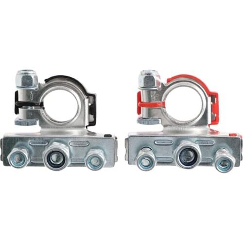 2Pcs Leisure Battery Terminals Connectors Clamps For Car Caravan Motorhome Dropshipping