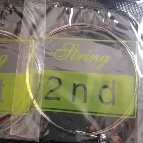 6 Steel Strings Acoustic Guitar Set 150XL/304mm String for Wooden Guitars QW