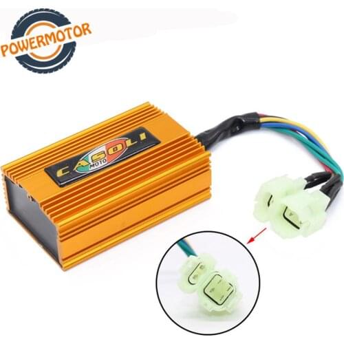 AC Fired High Performance Alloy Racing AC CDI Box for GY6 50cc 150cc 139QMB 152QMI 157QMJ Scooter Moped ATV Go Kart