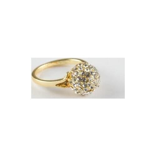 Round Cubic Zirconia Ring
