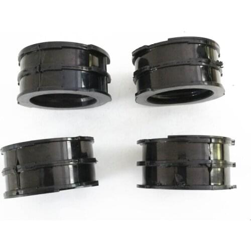 Motorcycle Carburetor Adapter Inlet Intake Pipe Rubber Mat For Yamaha 1FK-13597-00 1FK1359700 V-MAX 1200 VMX12V