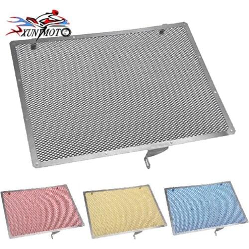 Motorcycle Radiator Guard Grill Grille Cover Protector Plain for 2007 2008 2009 2010 2011 2012 2013 2014 2015 Honda CBR600RR