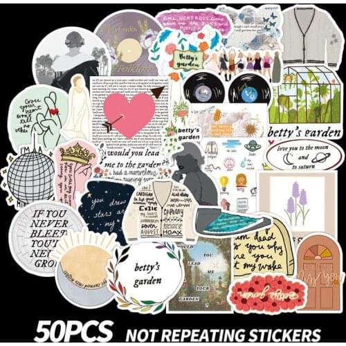 10/50pcs Folk legend stickers For Kids DIY Laptop Car Helmet Motorcycle Bicycle Guitar Sticker Classic Toy