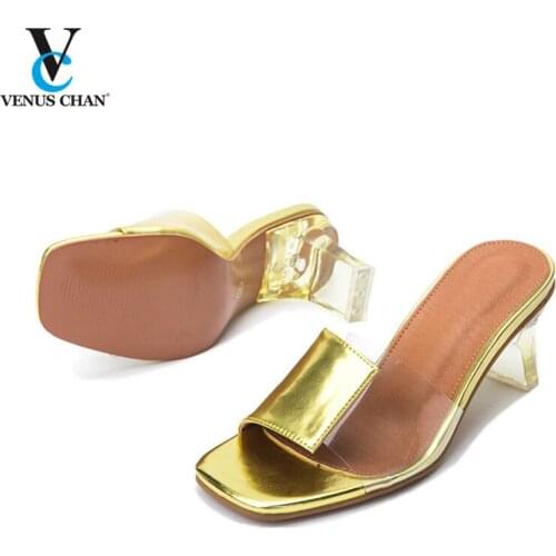 Newest Factory Fashion Design African shoes without bag set Strange Pumps 8cm Pointed Toe Italian shoes