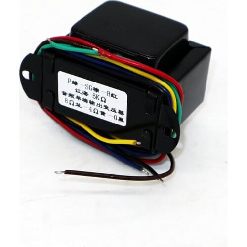 Single-ended 6p3p el84 el34 tube amp output audio transformers import Z11 6.5W 5K output of 0-4-8 Ohm