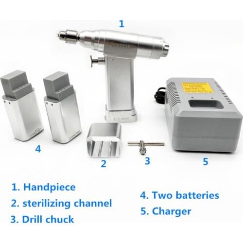 Orthopedic Micro mini small bone drill For Hand Wrist and Feet Surgery instrument