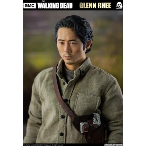 ThreeZero 3Z0038 1/6 The Walking Dead and The Walking Dead Glen Li Renji Glen 12-inch Movable Man Idol In stock