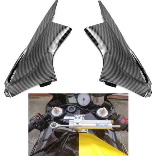 Motorcycle Air Dust Cover Fairing Insert Part Fits for Yamaha YZFR6 YZF R6 03-05 Black/Carbon fiber pattern