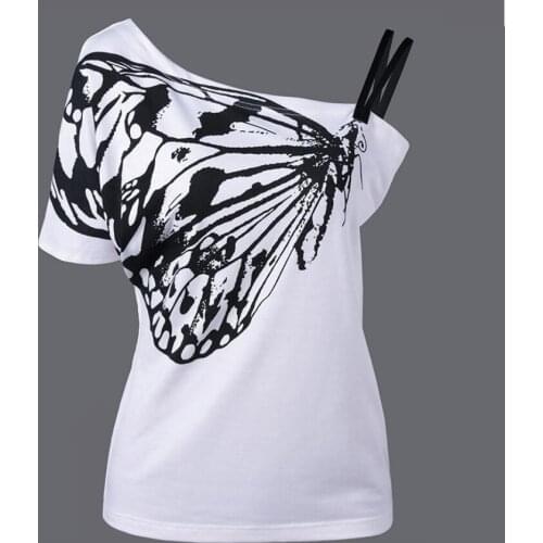 QEENRAAN Women's Short T-shirts