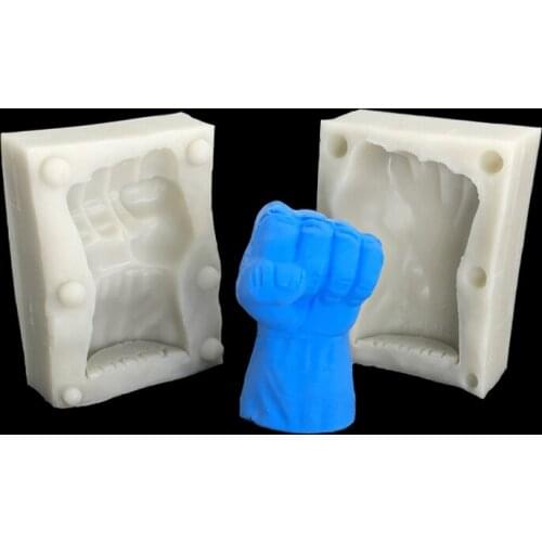 Fist Silicone Mold Sugarcraft Fondant Cake Decorating Tools Cupcake Chocolate Baking Mold