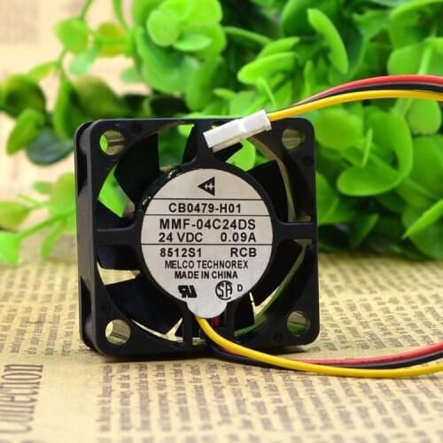 Brand new original CB0479-H01 MMF-04C24DS-RCB 24V 40 * 40 * 15 axial flow fan
