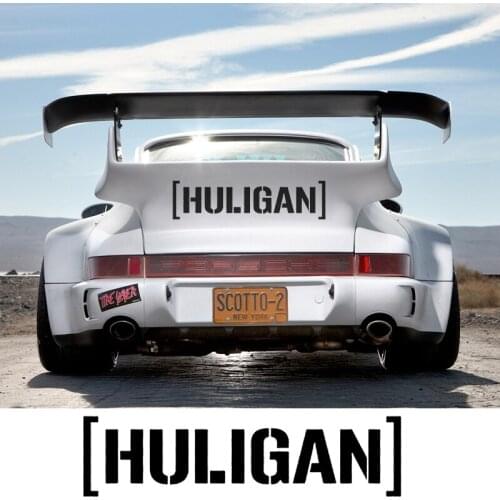 S51929# Various Sizes/Colors Car Stickers Vinyl Decal HULI Motorcycle Decorative Accessories Creative