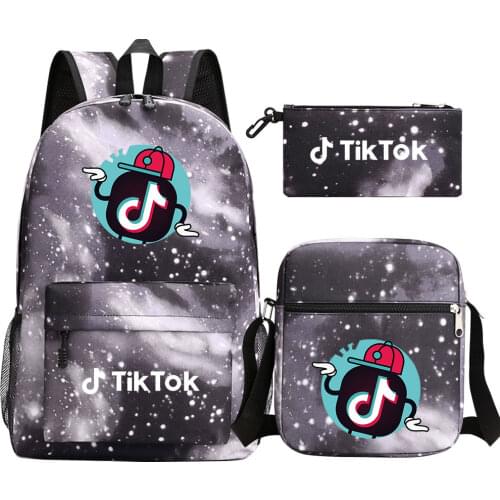Tik Tok Women's Bags With Zippers