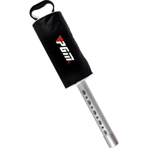 Top!-PGM Golf Ball Retriever Golf Ball Picker Durable Aluminum Alloy Tube Detachable Collector and Canvas Bag Golf Retriever