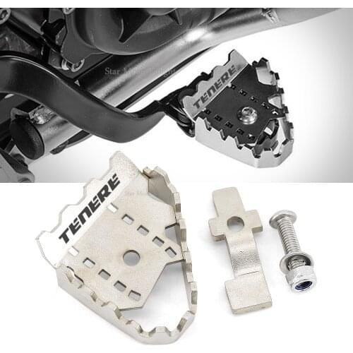 FOR YAMAHA TENERE 700 Tenere700 XTZ 700 T700 Motorcycle Accessories Brake Lever Extension Pedal Step Tip Plate Enlarge Extender