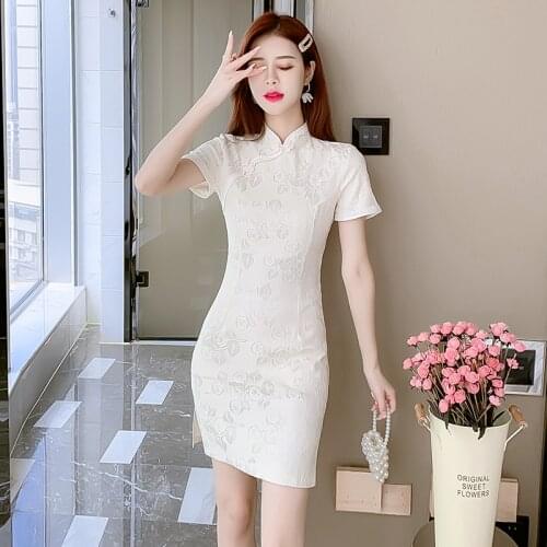 Короткие летние платья VNFDWJ China At AliExpress