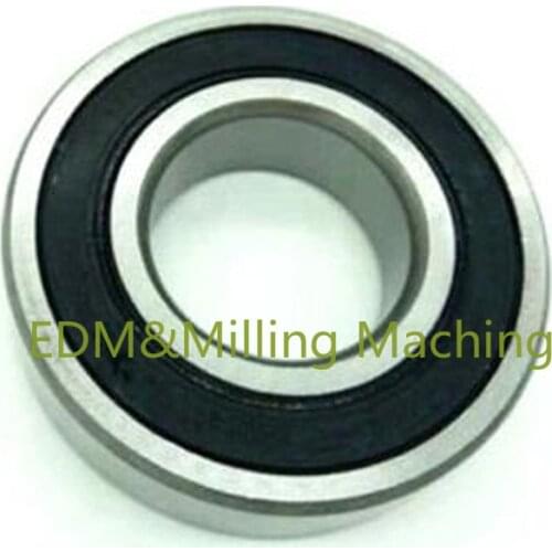 High Quality Milling Machine Stainless Steel 6206RS Bearing CNC Shielded Deep Groove Ball Bear Single Row Bridgeport DURABLE New